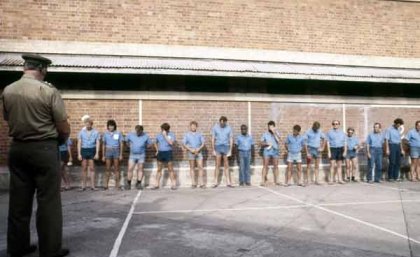 Prisoners in Boggo Road Gaol Prisoners in Boggo Road Gaol